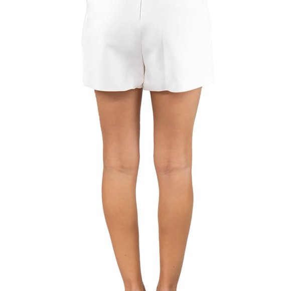 Cloud Ten white embellished shorts - Picture 2 of 4